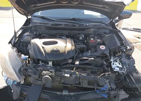 2018 Toyota Yaris Ia from USA, damaged, VIN 3MYDLBYV6JY329802